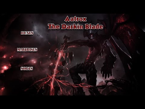 Tuto LoL A à Z - Aatrox #1