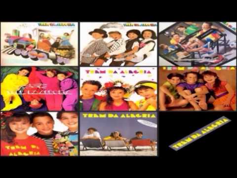 TREM DA ALEGRIA (discografia completa)