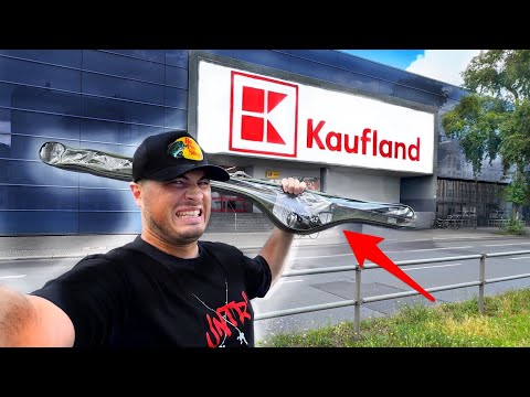 40€ KAUFLAND FISHING CHALLENGE! (Awesome surprise 😳!)