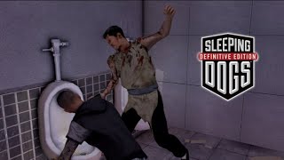 Sleeping Dogs | Drunken Master Combat Gameplay