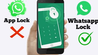 How to Lock WhatsApp without Installing Any App 2022 || Lock WhatsApp without Any Lock App