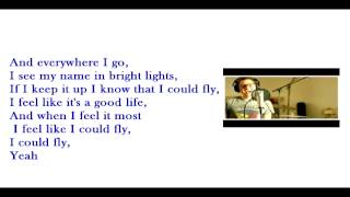 Alex Goot- Bright lights lyrics