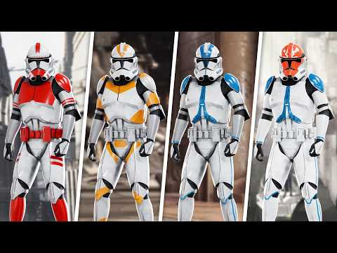 STAR WARS: Alle Klon Legionen, Batallione und Korps erklärt