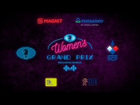 2019 FIDE Women's Grand Prix - Skolkovo. Round 2