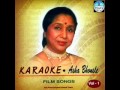 Ami Mon Diyechi-Full Karaoke-Asha Bhosle