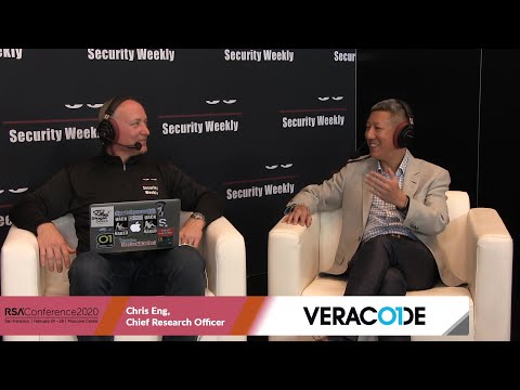 Chris Eng Interview - What's New with Veracode - Chris Eng - ASW #97