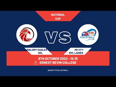 Malory Eagles UEL vs MK City NVL Ladies
