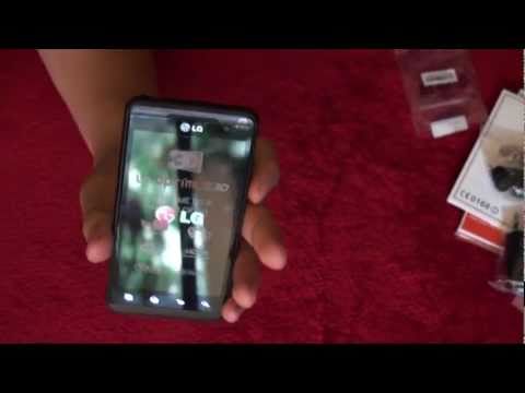 LG Optimus 3D P920 unboxing- HD (deutsch)