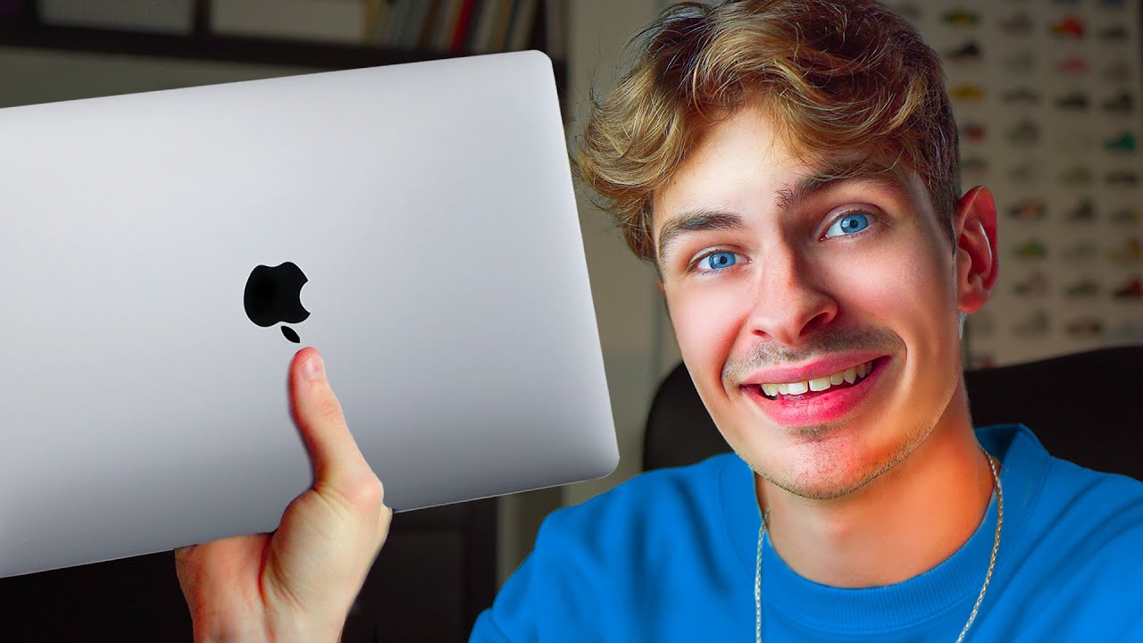 Apple MacBook 13 pouces Gris Sidéral Puissant video thumbnail