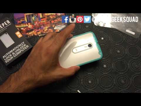 Moto X Pure Edition (Style) Vena Retain Slim Fit Case Review