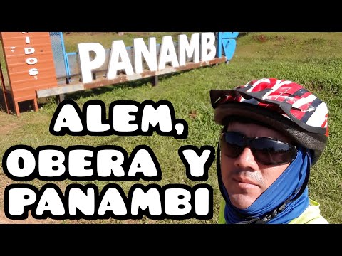 ALEM, OBERÁ Y PANAMBÍ!!! 🚴‍♂️ Cap.31 - Litoral Argentino en bicicleta #cicloturismo #cicloviajeros