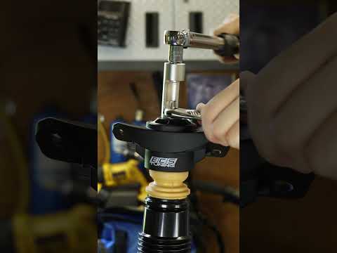 Rear shock absorber replacement FAST | MK6 VW GTI #carrepair #vw
