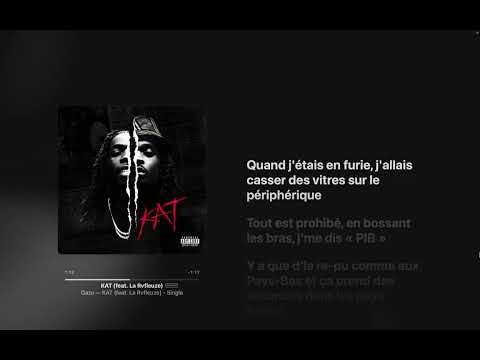 Gazo - KAT (Paroles) (feat. La Rvfleuze)