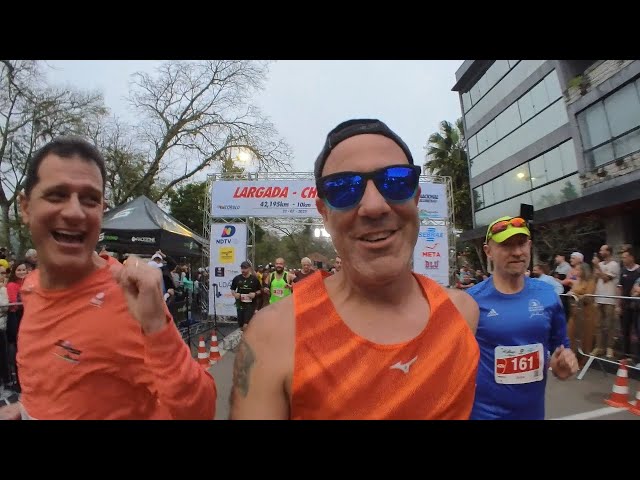 COMO FOI a MARATONA de BLUMENAU