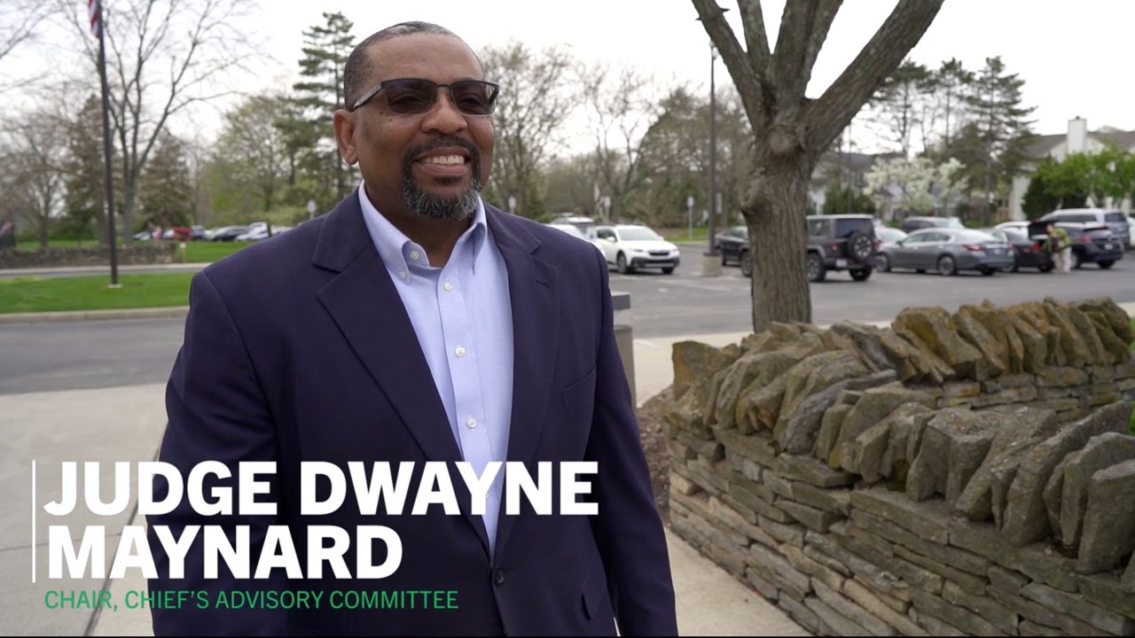 Why I Serve: Chair Dwayne Maynard