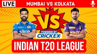 LIVE: MI vs KKR, 56th Match | Live Scores & Hindi Commentary | Mumbai Vs Kolkata | Live IPL 2022