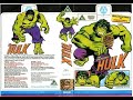 The Incredible Hulk Cassette 1 UK VHS Closing Guild 1982