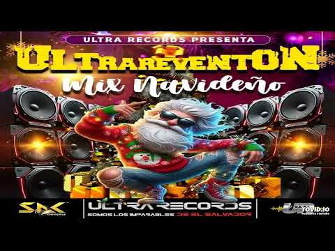UltraReventón Mix Navideño (Sac DJ) ☃️ Ultra Records