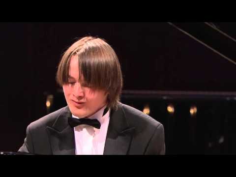 Daniil Trifonov – Rondo à la Mazur in F major Op. 5 (third stage, 2010)