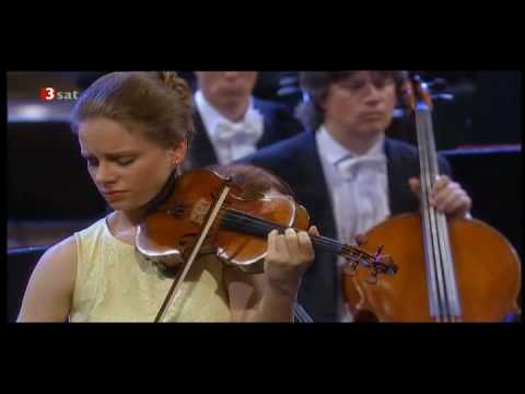 03 Brahms Violin Concerto, Julia Fischer (Violin) - 1rst Movement ( 3/3 )