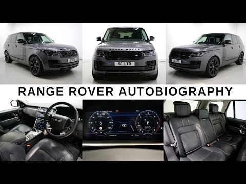 2018 68 REG RANGE ROVER 3.0 SDV6 AUTOBIOGRAPHY