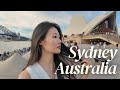 Sydney Travel Vlog Best Cafes Restaurants Opera House Fish Market