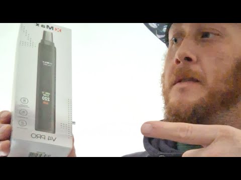 XMAX V4 PRO DRY HERB VAPORIZER 😶🌫️