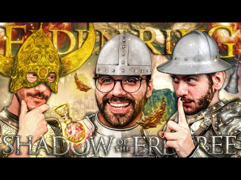 IL RITORNO DI LARDO?! | Dario Moccia insegna a Sabaku e Cydonia come giocare al DLC di ELDEN RING