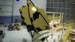 James Webb Telescope - segmento ótico concluído