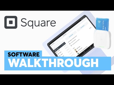 Square POS App Walkthrough (with in-app footage)