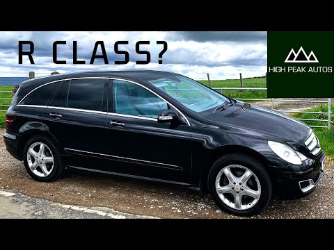 Should You Buy a MERCEDES R CLASS? (R320CDI Test Drive & Review)