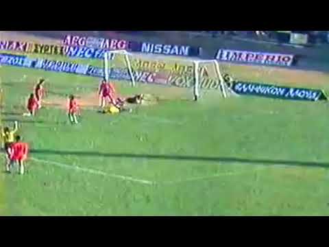 Mirosław Okoński gol ΑΕΚ - Kalamaria 3-1 Alpha Ethniki 18.09.1988