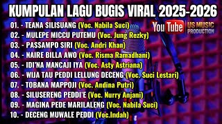 Download lagu 🔰SELEKSI LAGU BUGIS VIRAL 2025/2026 || PALING DICARI || NONSTOP & FULL BASS || TEANA SILISUANG ✅ mp3