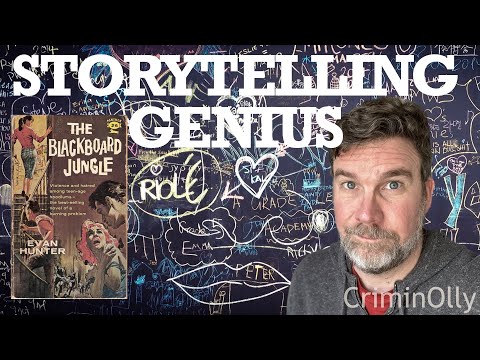 The Blackboard Jungle by Evan Hunter - storytelling perfection