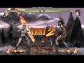 Mortal Kombat 9 Sonya Blade VS Sheeva