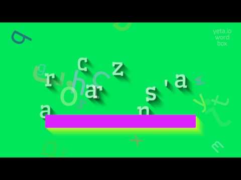 CARRANZA'S - How to pronounce it?