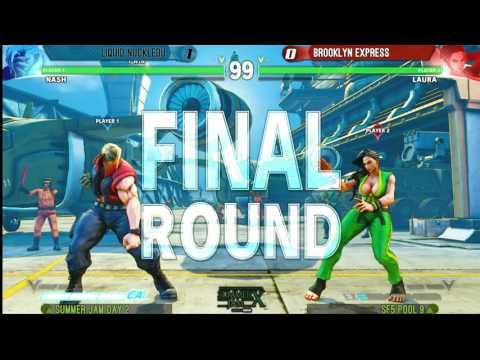 Summer Jam X SRM|Brooklyn Express (Laura) vs Liquid|NuckleDu (Nash)