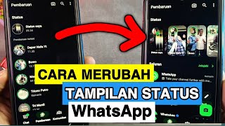 Download lagu Cara merubah tampilan status whatsapp terbaru mp3 Download lagu Cara merubah tampilan status whatsapp terbaru mp3