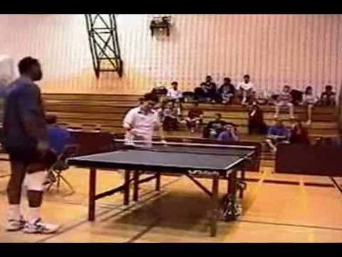 Danny Lin Coach~ 2004 Kitchener Semi Final Danny Lin vs Colin Greenidge Part 2