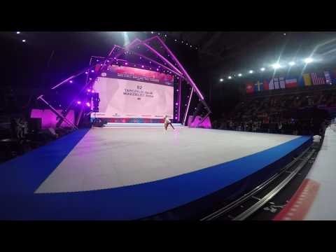 Anna Miadzielec  i Jacek Tarczylo European Championships Rock'n'Roll Main Class