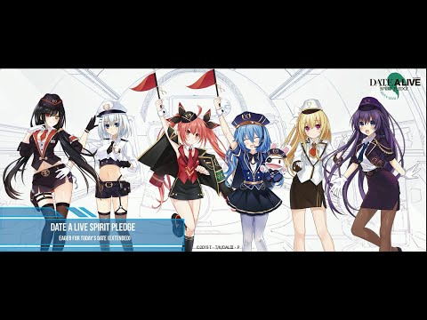 Date A Live: Spirit Pledge OST - Eager for Today's Date (Extended)