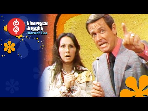 Screaming Contestant Plays Any Number for a Chance at a New Car | The Price Is Right 1973