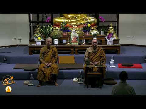 Friday Night Guided Meditation | Ajahn Santutthi | 5 May 2023