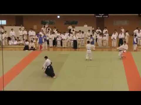 Ulvi Aghamirov. Ryu World Yoshinkan Aikido Demonstration Tokyo Japan.19.05.2019