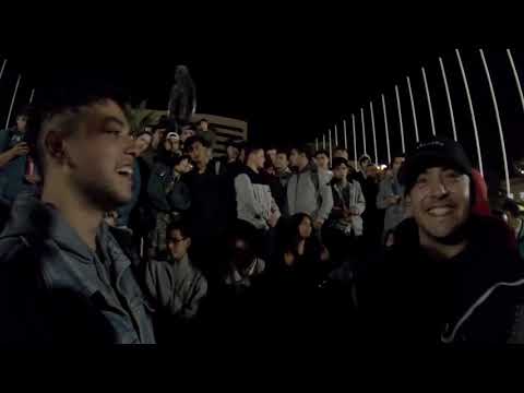 SAMO vs MCMADETUHERMANA: Final - Street Rappers
