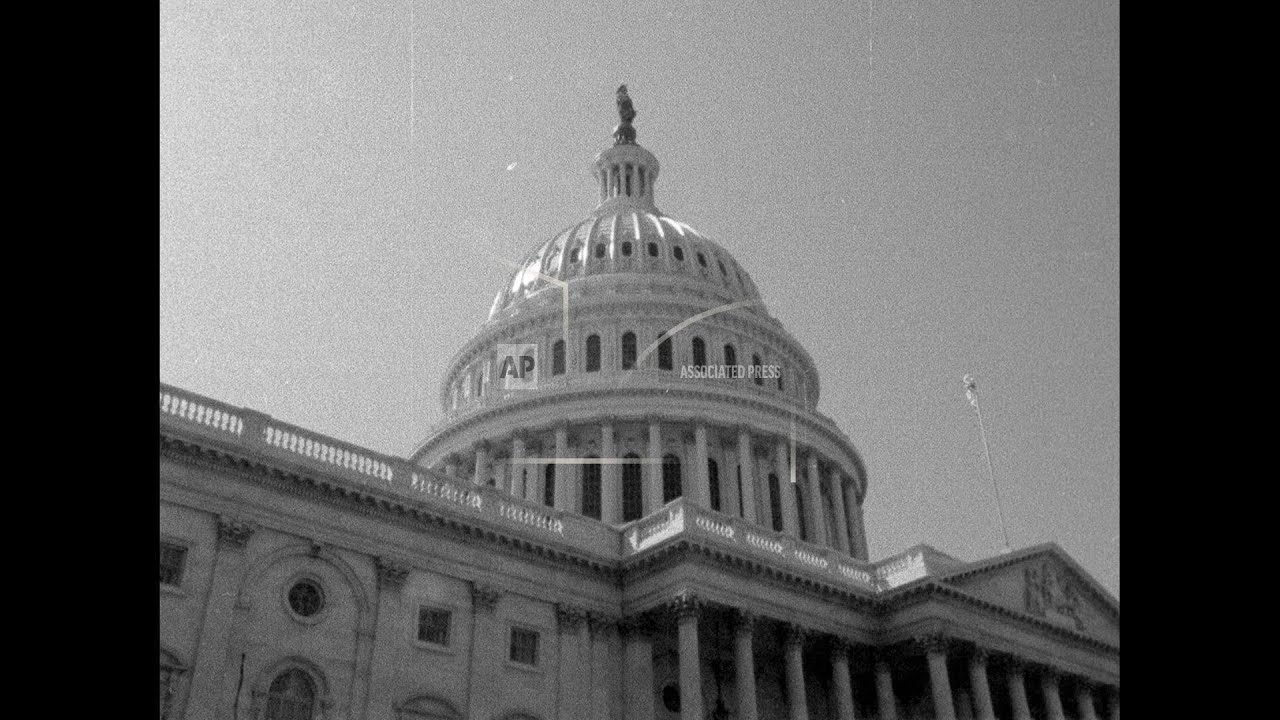 Louisiana Sen Russell Long (D) comments on Cassius Clay refusal to enter service