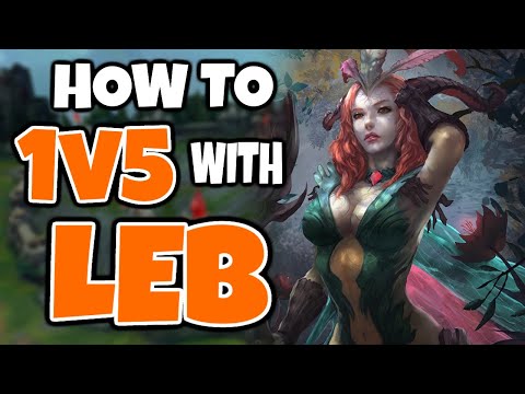 How to 1v5 with LEBLANC in CHALLENGER ELO | Challenger Leblanc | 11.17 - League of Legends