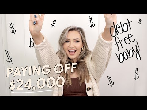 Paying off $24,000 - Paying off Student Loans! Debt Free!