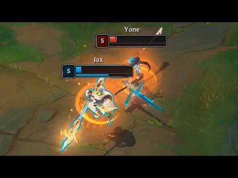 JAX vs YONE