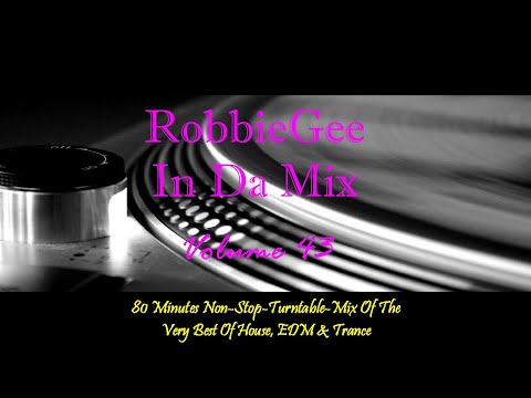 RobbieGee In Da Mix - Volume 43 (Release Date: 02-2018)